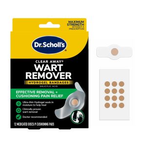 Clear Away  Wart Removers Seal & Heal Bandage with Hydrogel Technology