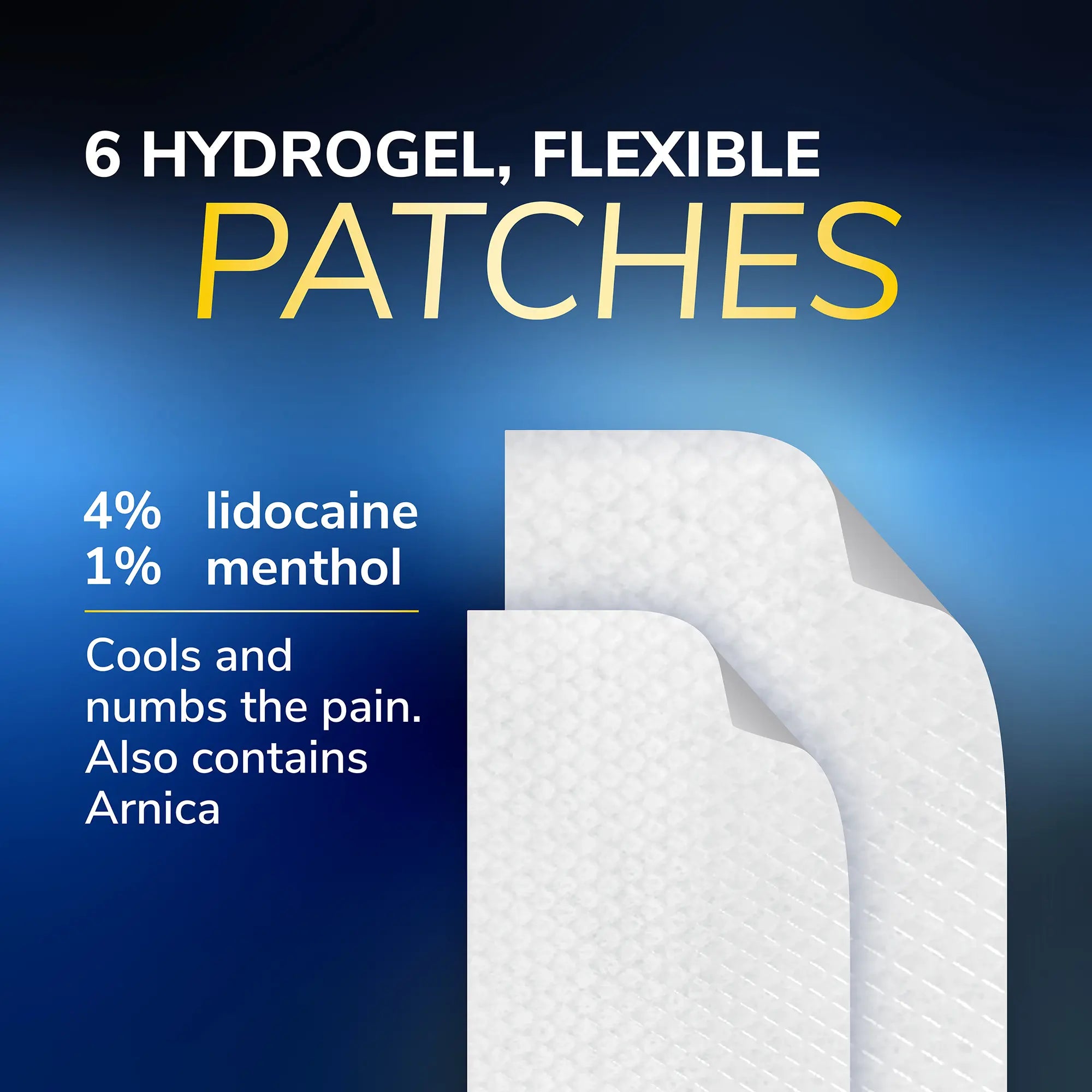 Nerve Pain Relief Hydrogel Patches - Image 4