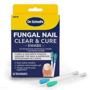Fungal Nail Clear & Cure Swabs