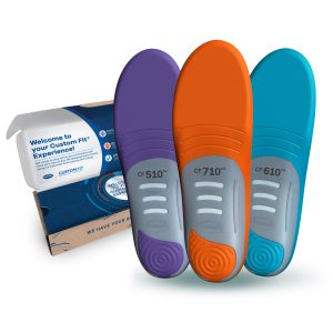 Custom FiT  Comfort Insoles Full Length