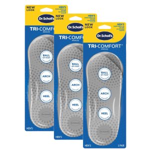 Tri-Comfort  Insoles (3 Pack)
