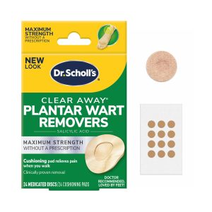 Clear Away  Plantar Wart Removers