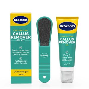 Fast Acting Callus Remover Gel Kit